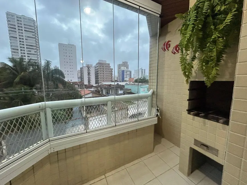 Foto 1 de Apartamento com 2 quartos à venda, 70m2 em Aviação, Praia Grande - SP