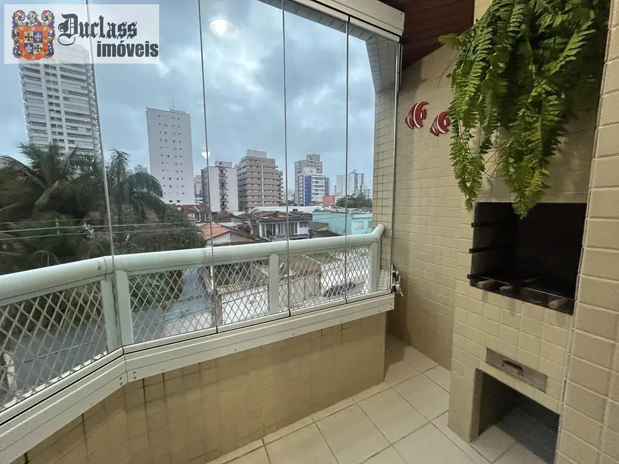 Foto 1 de Apartamento com 2 quartos à venda, 70m2 em Aviação, Praia Grande - SP