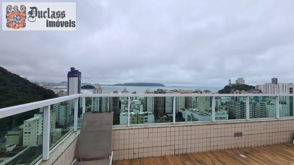 Foto 3 de Apartamento com 2 quartos à venda, 92m2 em Itararé, Sao Vicente - SP