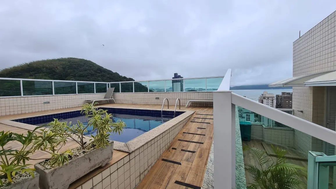 Foto 1 de Apartamento com 2 quartos à venda, 92m2 em Itararé, Sao Vicente - SP