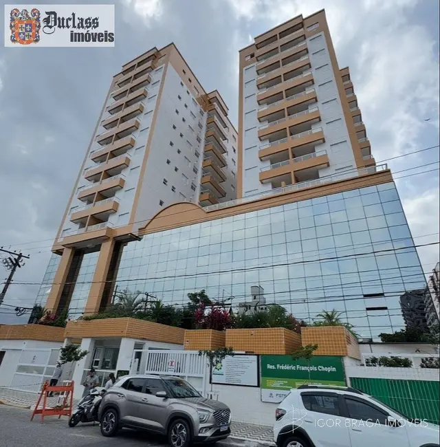 Foto 2 de Apartamento com 2 quartos à venda, 57m2 em Boqueirão, Praia Grande - SP