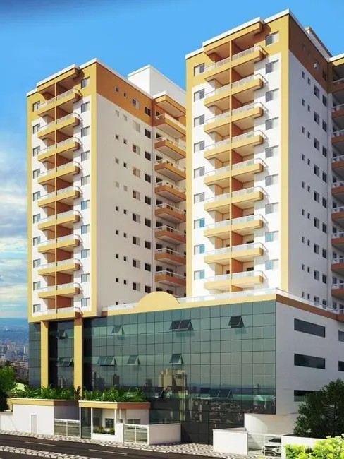 Foto 1 de Apartamento com 2 quartos à venda, 57m2 em Boqueirão, Praia Grande - SP