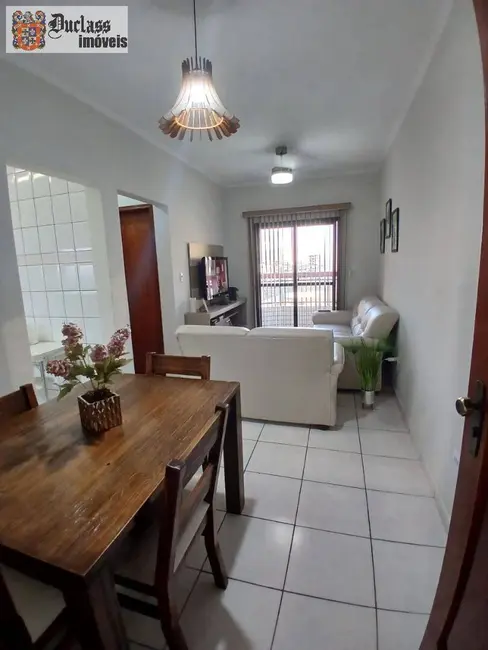Foto 2 de Apartamento com 1 quarto à venda, 55m2 em Tupi, Praia Grande - SP