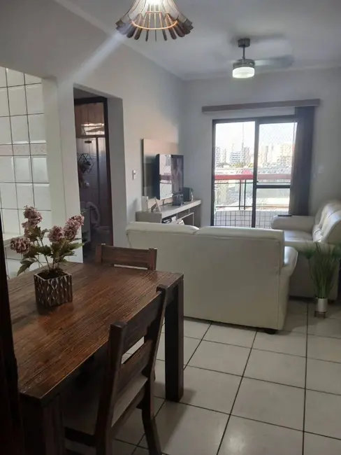 Foto 3 de Apartamento com 1 quarto à venda, 55m2 em Tupi, Praia Grande - SP