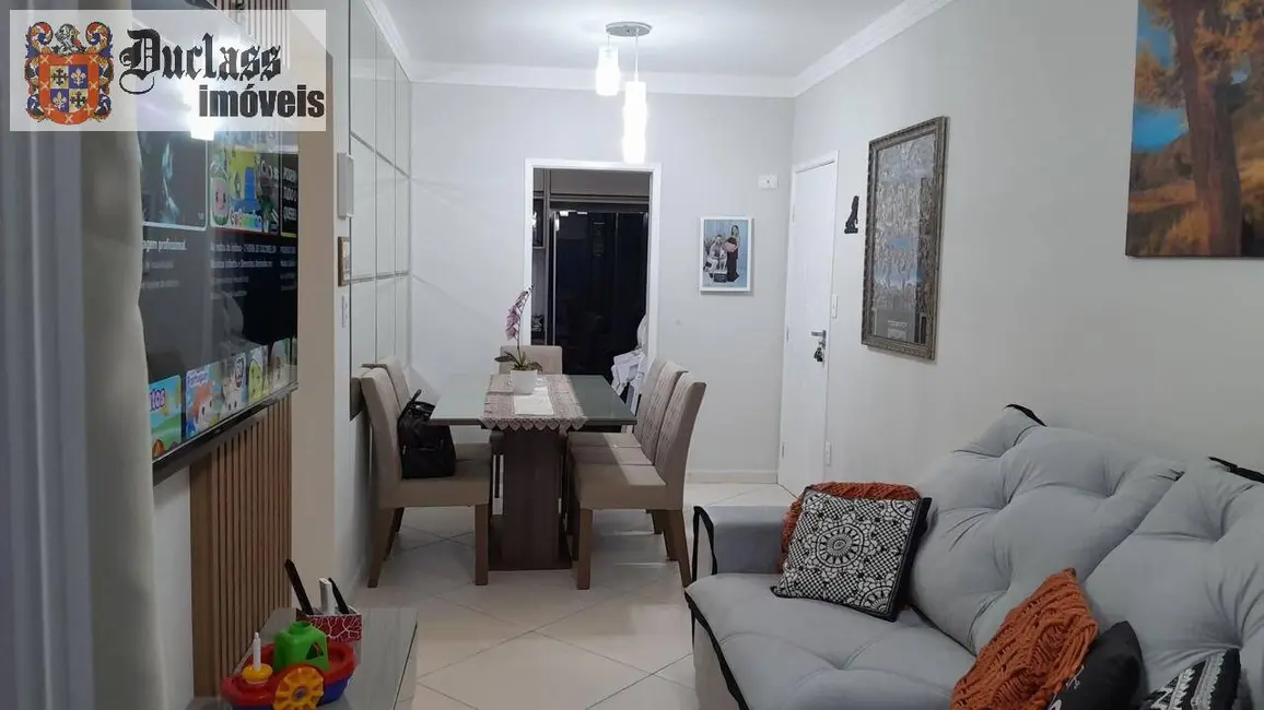 Foto 1 de Apartamento com 2 quartos à venda, 60m2 em Tupi, Praia Grande - SP