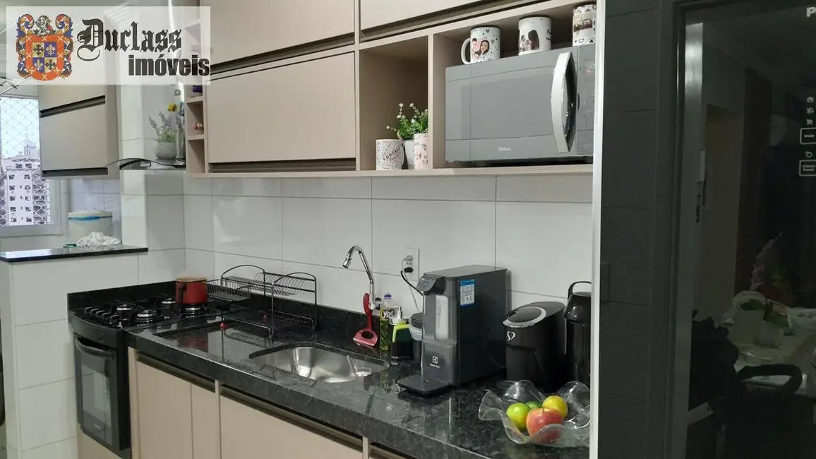 Foto 5 de Apartamento com 2 quartos à venda, 60m2 em Tupi, Praia Grande - SP