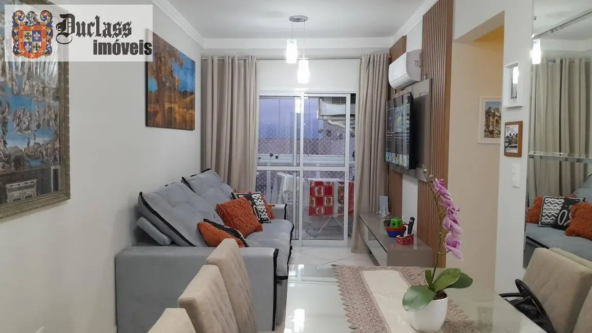 Foto 4 de Apartamento com 2 quartos à venda, 60m2 em Tupi, Praia Grande - SP