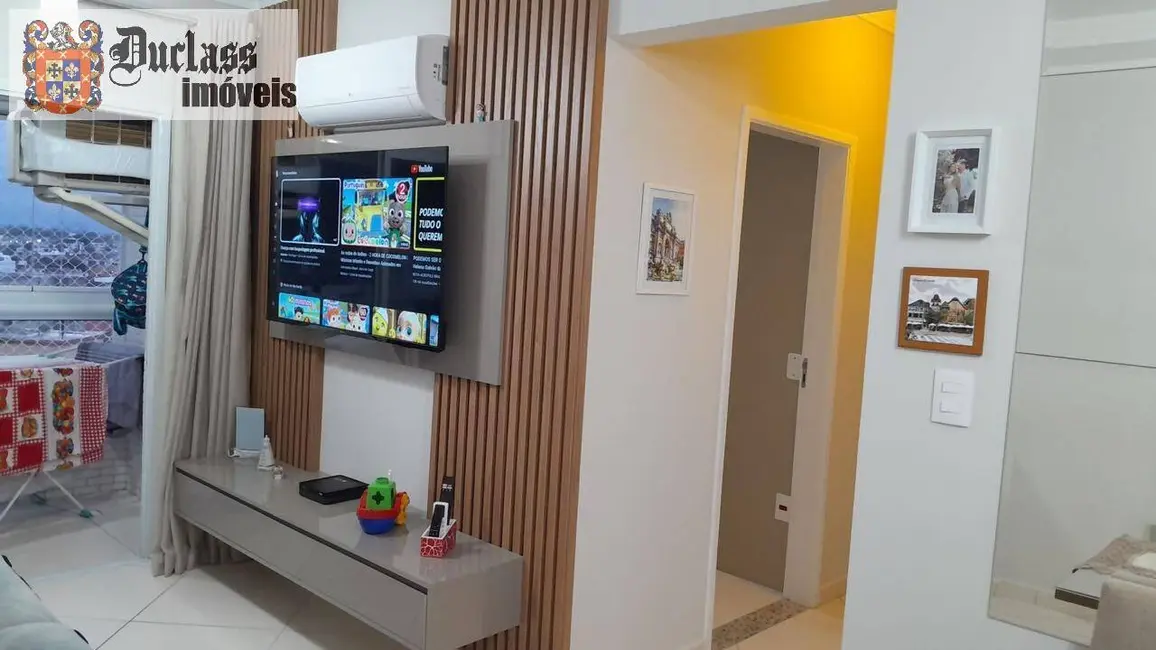 Foto 3 de Apartamento com 2 quartos à venda, 60m2 em Tupi, Praia Grande - SP