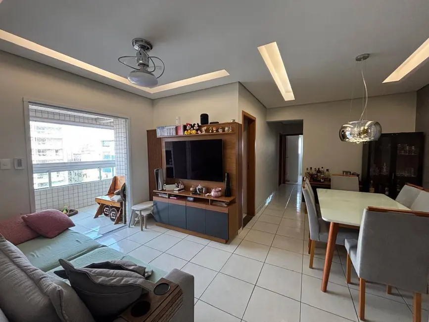 Foto 4 de Apartamento com 3 quartos à venda, 119m2 em Aviação, Praia Grande - SP