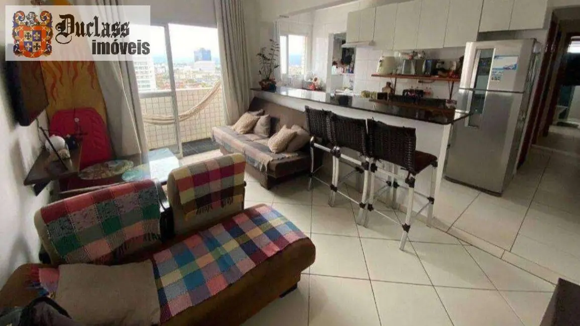 Foto 3 de Apartamento com 2 quartos à venda, 72m2 em Praia Grande - SP