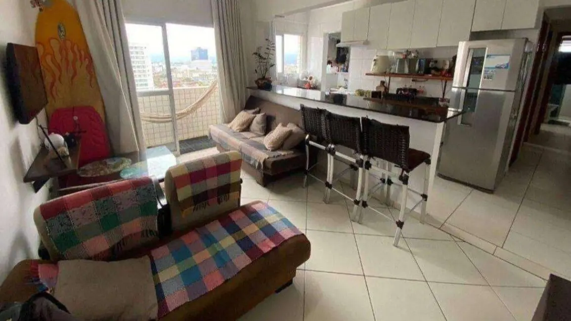 Foto 3 de Apartamento com 2 quartos à venda, 72m2 em Praia Grande - SP