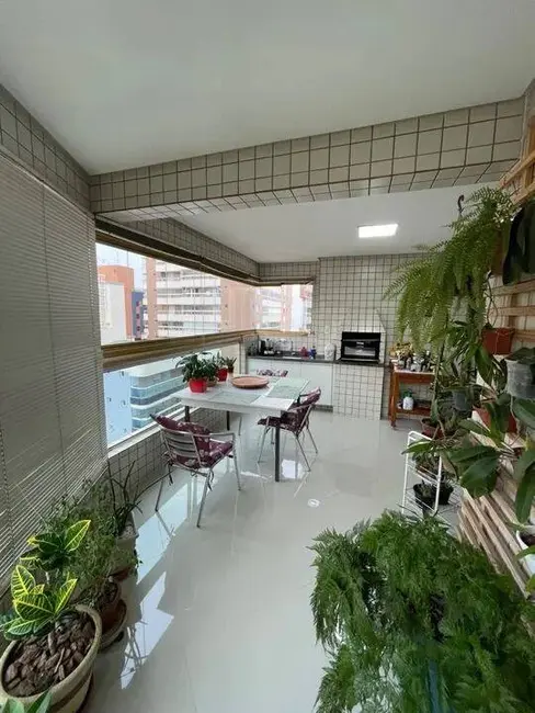 Foto 1 de Apartamento com 3 quartos à venda, 133m2 em Aviação, Praia Grande - SP