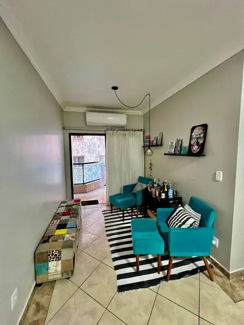 Foto 6 de Apartamento com 2 quartos à venda, 100m2 em Aviação, Praia Grande - SP
