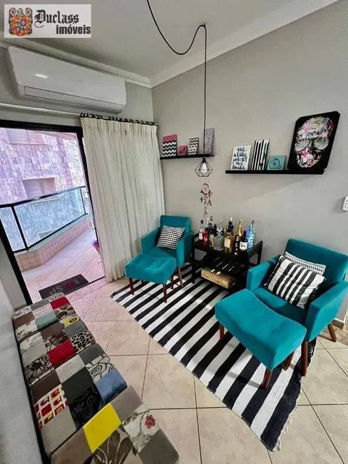 Foto 9 de Apartamento com 2 quartos à venda, 100m2 em Aviação, Praia Grande - SP