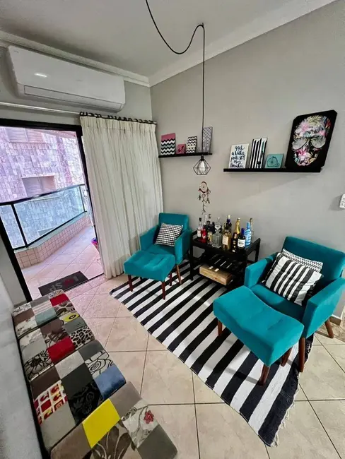 Foto 9 de Apartamento com 2 quartos à venda, 100m2 em Aviação, Praia Grande - SP