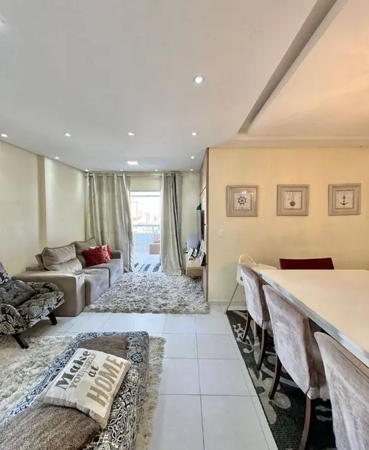 Apartamento com 3 quartos à venda, 123m2 em Praia Grande - SP - imagem 5 Foto 5 de Apartamento com 3 quartos à venda, 123m2 em Praia Grande - SP