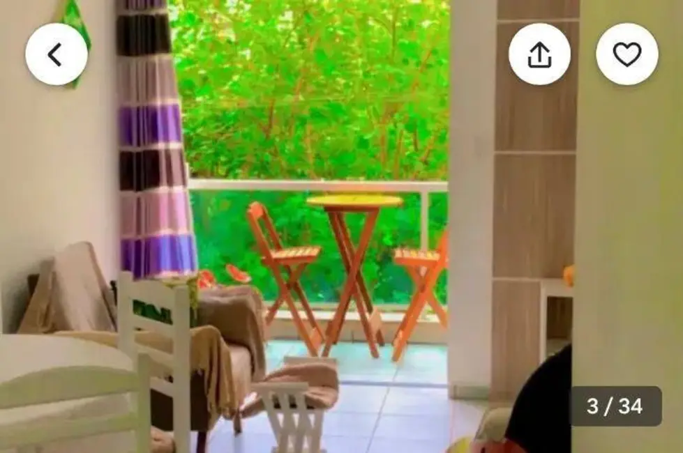 Foto 5 de Apartamento com 2 quartos à venda, 54m2 em Barra Funda, Guaruja - SP