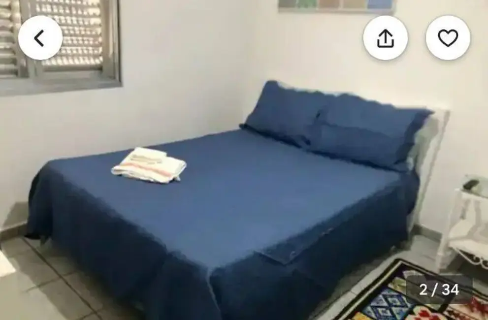 Foto 4 de Apartamento com 2 quartos à venda, 54m2 em Barra Funda, Guaruja - SP