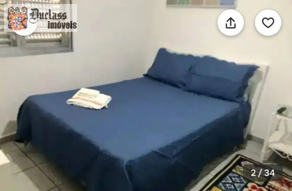 Foto 4 de Apartamento com 2 quartos à venda, 54m2 em Barra Funda, Guaruja - SP