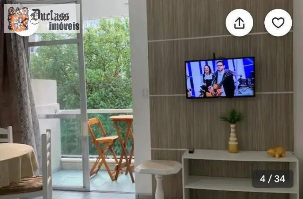 Foto 8 de Apartamento com 2 quartos à venda, 54m2 em Barra Funda, Guaruja - SP