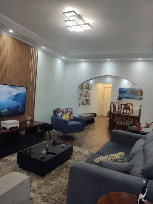 Foto 3 de Apartamento com 3 quartos à venda, 137m2 em Ocian, Praia Grande - SP