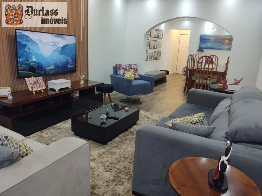 Apartamento com 3 quartos à venda, 137m2 em Ocian, Praia Grande - SP - imagem 2 Foto 2 de Apartamento com 3 quartos à venda, 137m2 em Ocian, Praia Grande - SP
