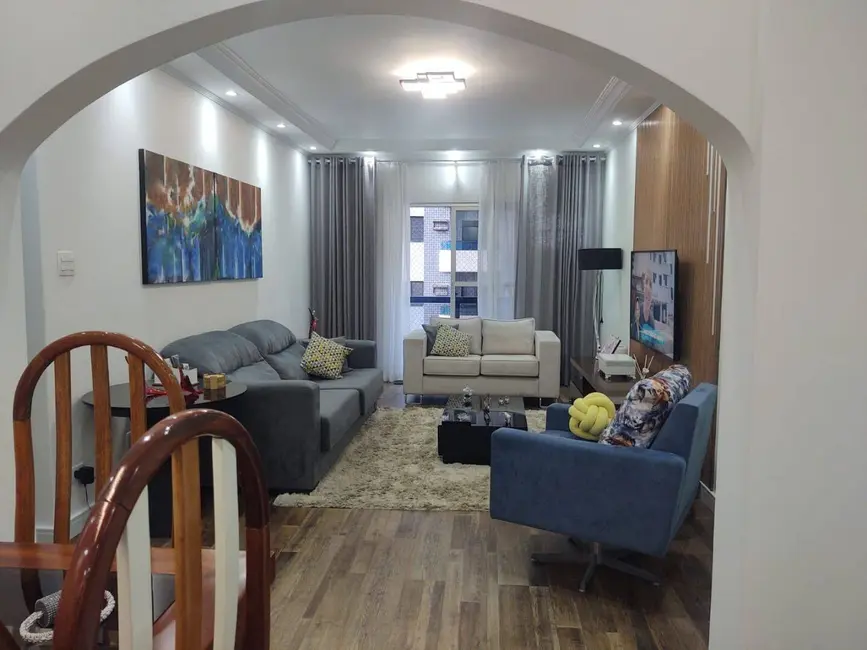 Foto 1 de Apartamento com 3 quartos à venda, 137m2 em Ocian, Praia Grande - SP