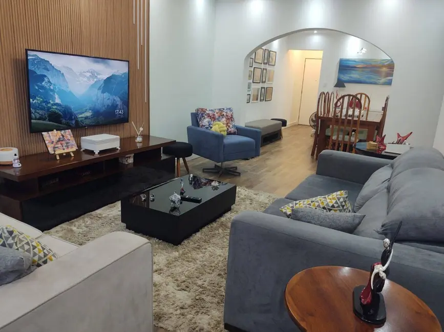 Foto 2 de Apartamento com 3 quartos à venda, 137m2 em Ocian, Praia Grande - SP