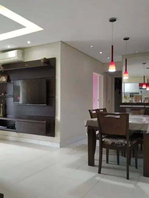 Foto 2 de Apartamento com 3 quartos à venda, 93m2 em Encruzilhada, Santos - SP