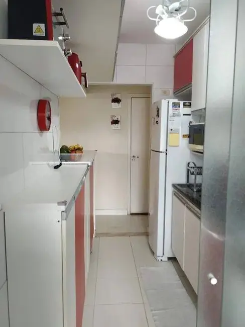 Foto 8 de Apartamento com 3 quartos à venda, 93m2 em Encruzilhada, Santos - SP