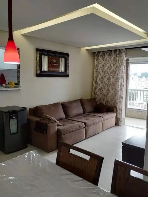 Foto 1 de Apartamento com 3 quartos à venda, 93m2 em Encruzilhada, Santos - SP