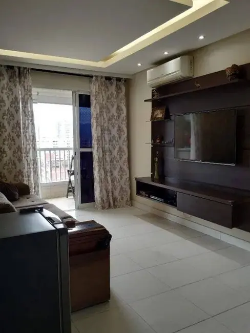 Foto 6 de Apartamento com 3 quartos à venda, 93m2 em Encruzilhada, Santos - SP