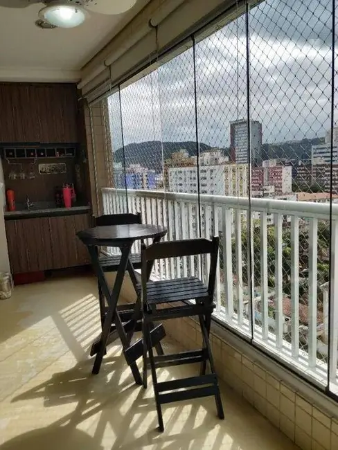 Foto 4 de Apartamento com 3 quartos à venda, 93m2 em Encruzilhada, Santos - SP