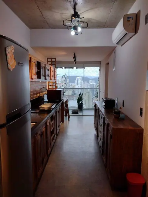 Foto 7 de Apartamento com 1 quarto à venda, 74m2 em Embaré, Santos - SP