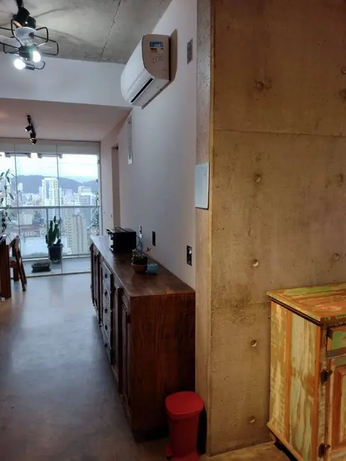 Foto 4 de Apartamento com 1 quarto à venda, 74m2 em Embaré, Santos - SP