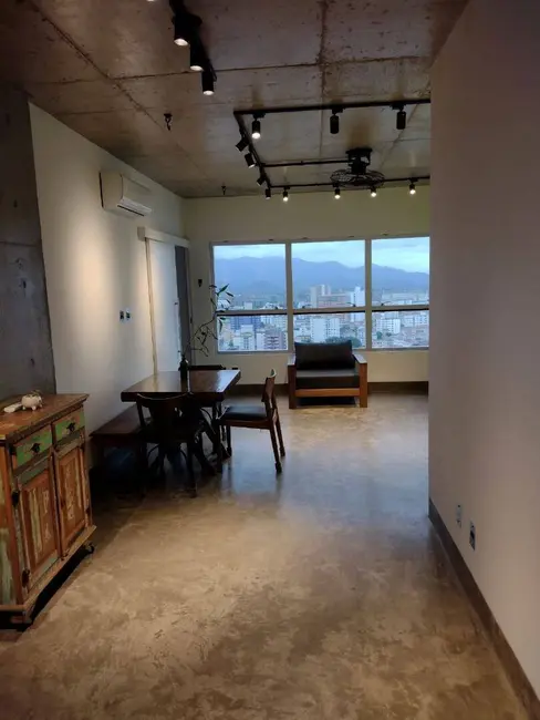 Foto 2 de Apartamento com 1 quarto à venda, 74m2 em Embaré, Santos - SP