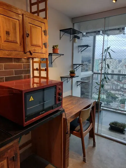 Foto 5 de Apartamento com 1 quarto à venda, 74m2 em Embaré, Santos - SP