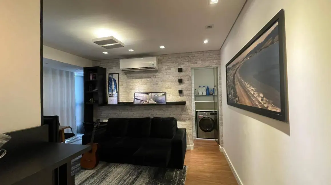 Foto 1 de Apartamento com 1 quarto à venda, 44m2 em Itararé, Sao Vicente - SP