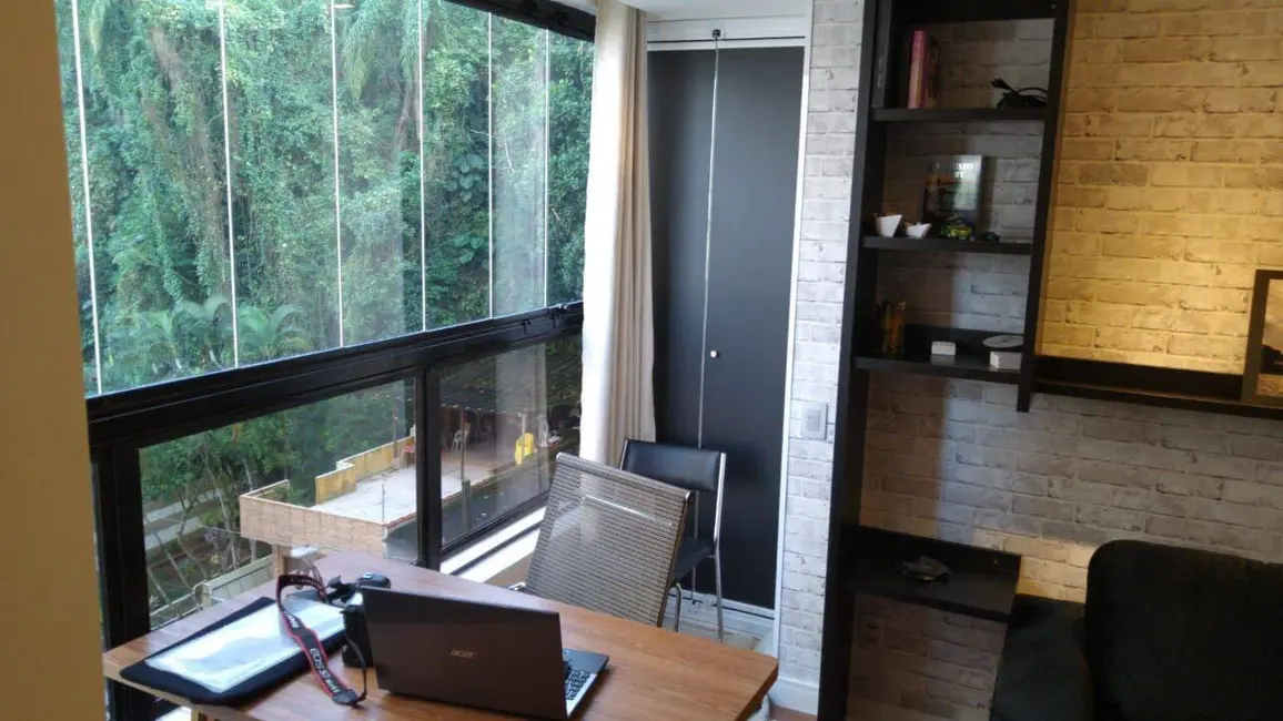 Foto 2 de Apartamento com 1 quarto à venda, 44m2 em Itararé, Sao Vicente - SP