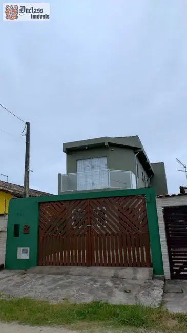 Foto 1 de Sobrado com 3 quartos à venda, 78m2 em Mongagua - SP