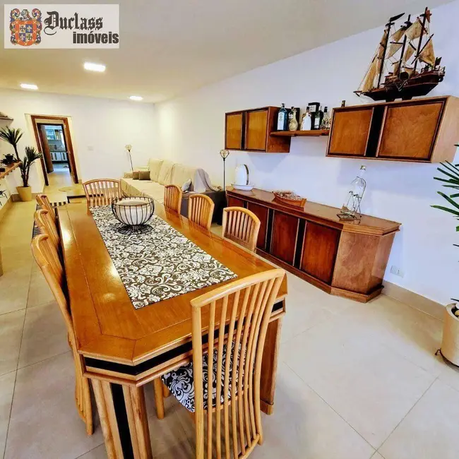 Foto 5 de Apartamento com 4 quartos à venda, 194m2 em Jardim Astúrias, Guaruja - SP