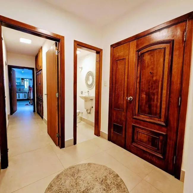 Foto 6 de Apartamento com 4 quartos à venda, 194m2 em Jardim Astúrias, Guaruja - SP