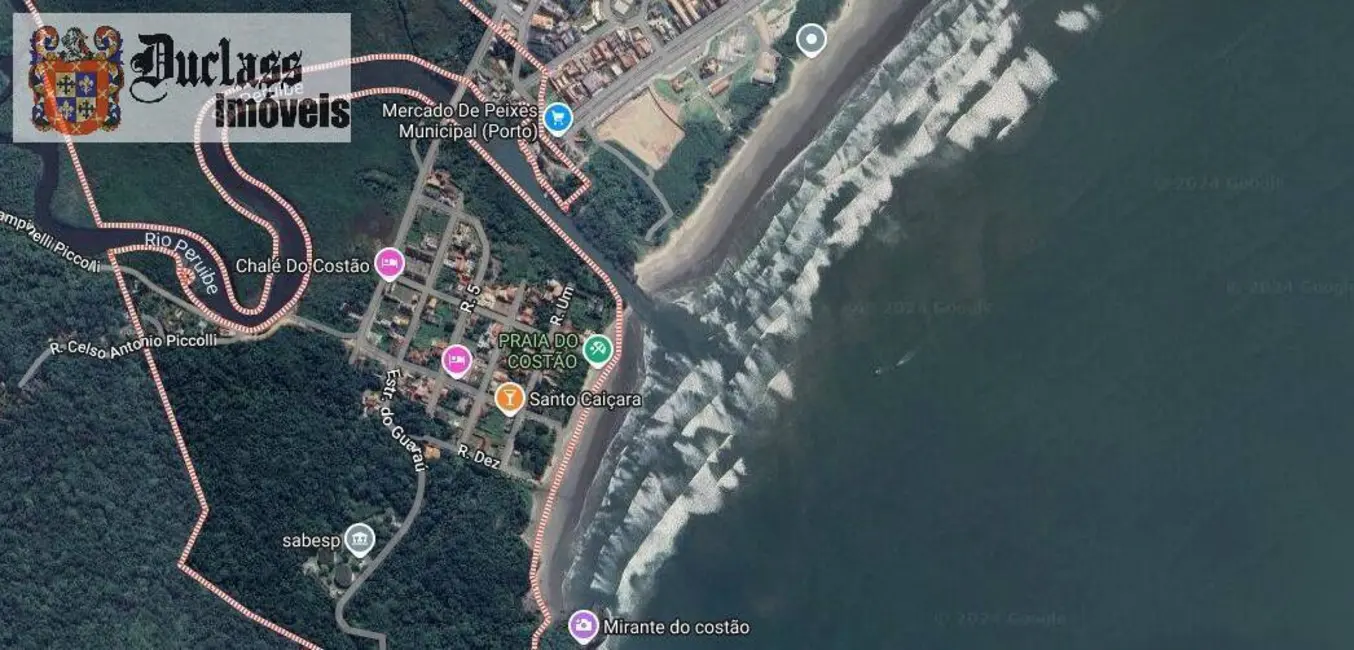 Foto 5 de Terreno / Lote à venda, 360m2 em Peruibe - SP