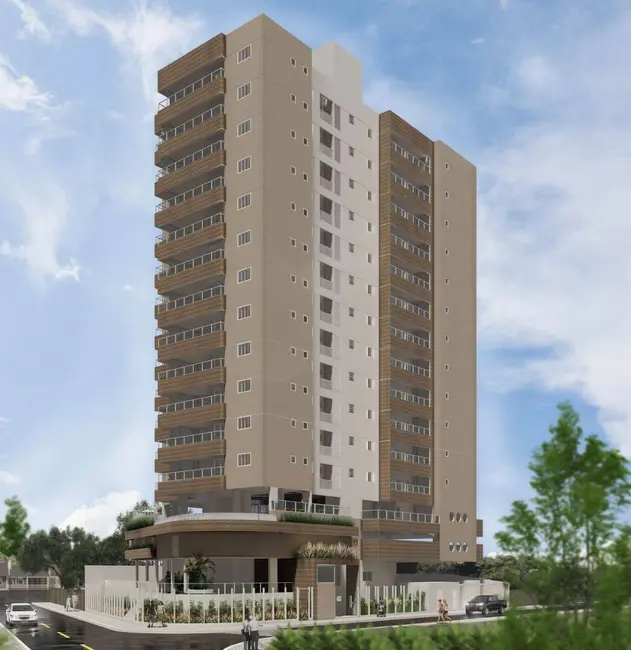 Foto 1 de Apartamento com 2 quartos à venda, 82m2 em Real, Praia Grande - SP