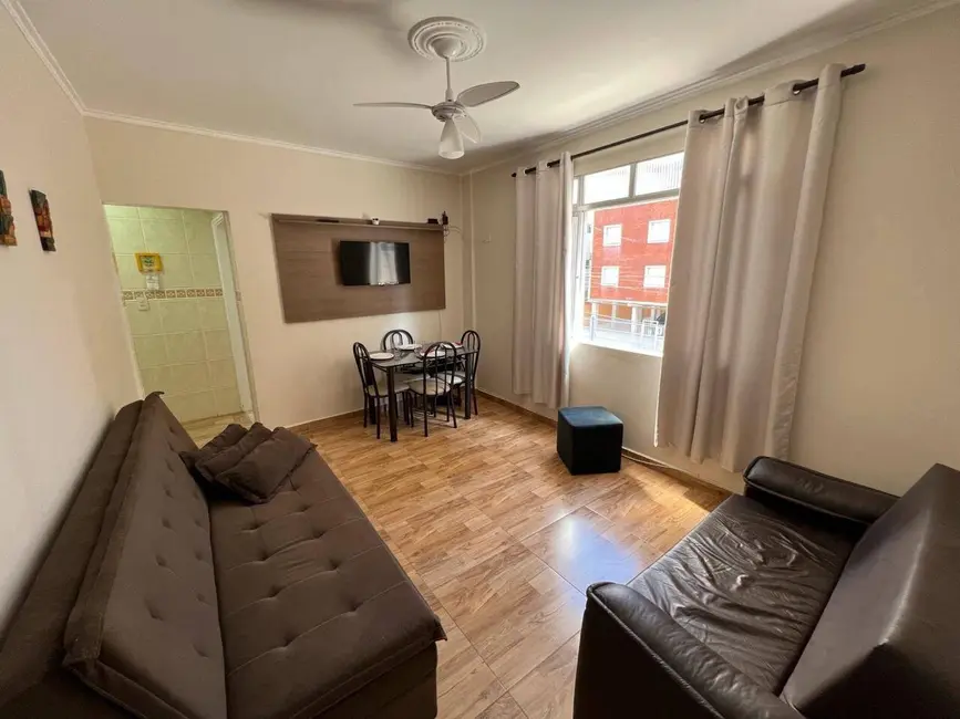 Foto 3 de Apartamento com 1 quarto à venda, 51m2 em Canto do Forte, Praia Grande - SP