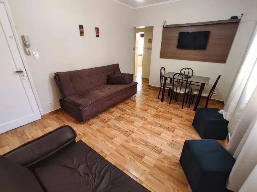 Foto 1 de Apartamento com 1 quarto à venda, 51m2 em Canto do Forte, Praia Grande - SP