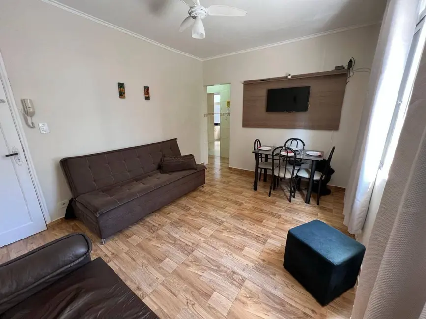 Foto 2 de Apartamento com 1 quarto à venda, 51m2 em Canto do Forte, Praia Grande - SP