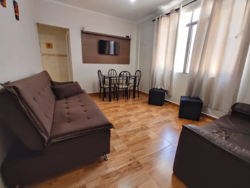 Foto 4 de Apartamento com 1 quarto à venda, 51m2 em Canto do Forte, Praia Grande - SP