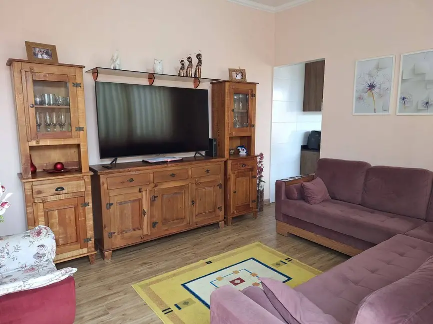 Foto 1 de Casa com 3 quartos à venda, 125m2 em Aviação, Praia Grande - SP