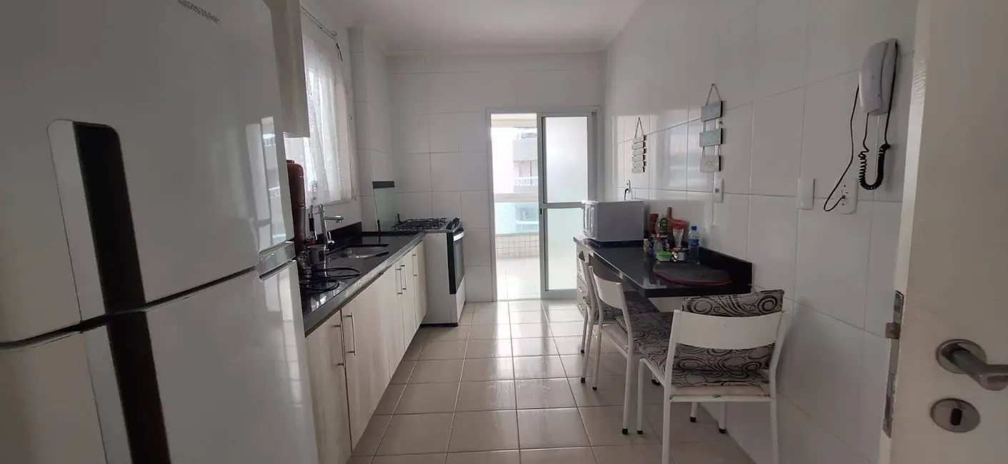 Foto 6 de Apartamento com 3 quartos à venda, 114m2 em Canto do Forte, Praia Grande - SP